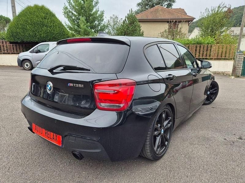 Gebraucht BMW M135 Performance 320 PS (235 kW) 2014 Schwarz Kleinwagen