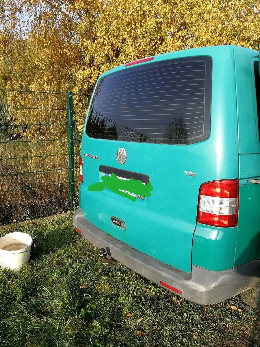 Gebraucht VW T5 86 PS (63 kW) 2004 Grün Van