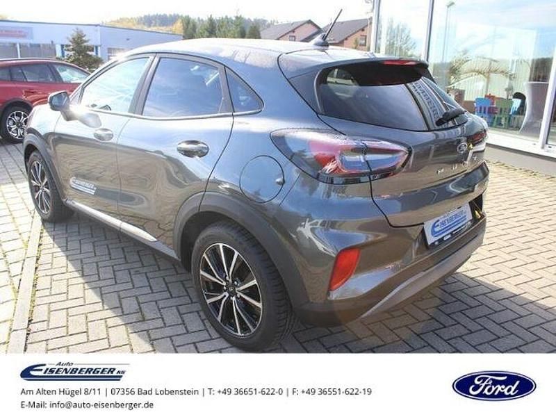 Gebraucht Ford Puma Titanium 125 PS (91 kW) 2022 Grau SUV