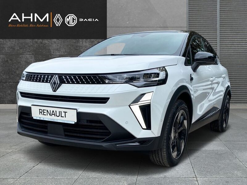 Weiss Gebraucht 2024 Renault Captur Techno SUV | 27.250 € (Fairer Preis) - Bild 1/4