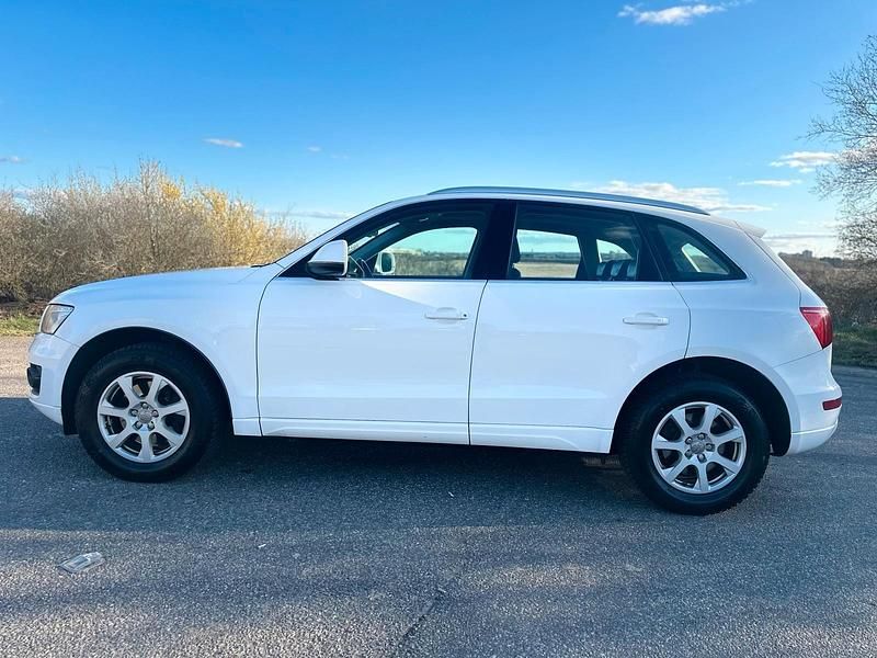 Gebraucht Audi Q5 240 PS (176 kW) 2009 Weiß SUV