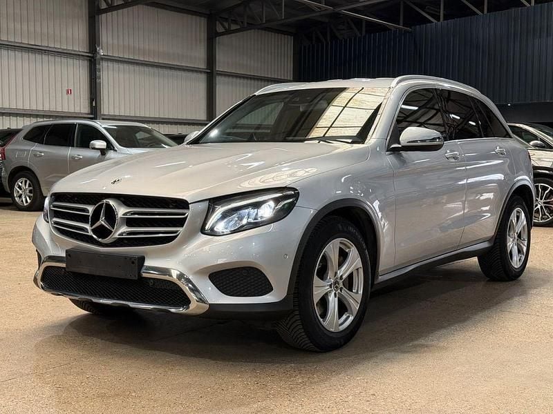 Gebraucht Mercedes GLC220 170 PS (125 kW) 2018 Silber SUV