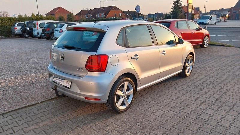 Gebraucht VW Polo Comfortline 90 PS (66 kW) 2014 Silber Kleinwagen