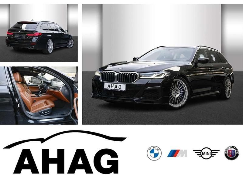 Saphirschwarz metallic Gebraucht 2022 Alpina D5 Kombi | 59.940 € (Fairer Preis) - Bild 1/4