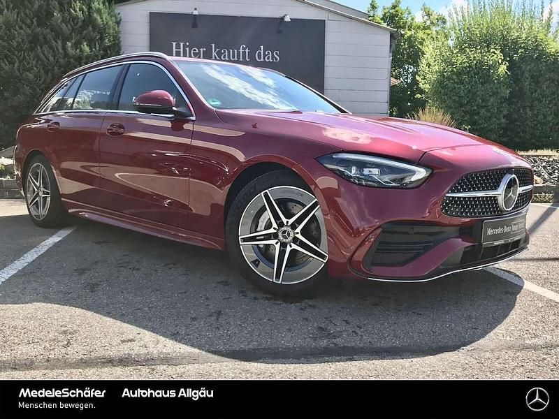 Gebraucht Mercedes C300 AMG 265 PS (194 kW) 2024 Manufaktur lack manufaktur pat Kombi