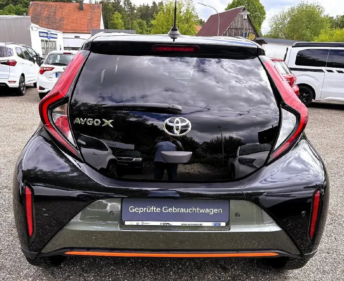 Gebraucht Toyota Aygo X Limited 72 PS (52 kW) 2022 Grün SUV