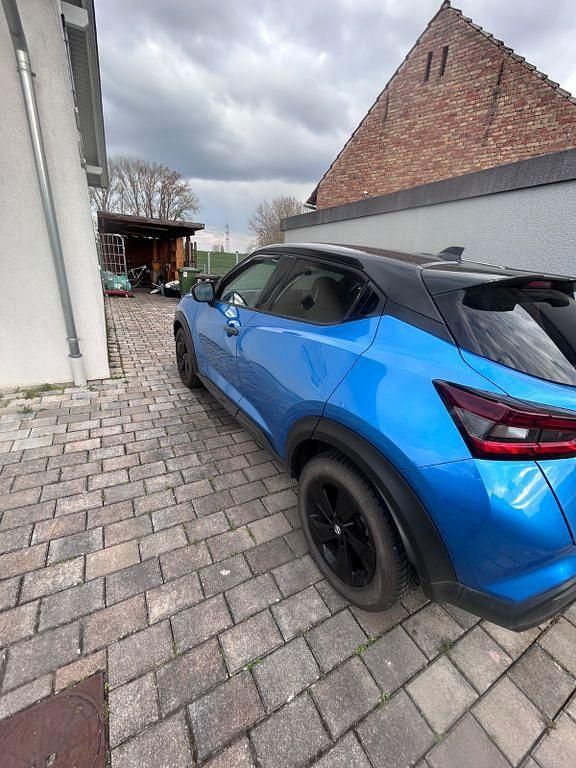 Gebraucht Nissan Juke 117 PS (86 kW) 2021 Schwarz SUV