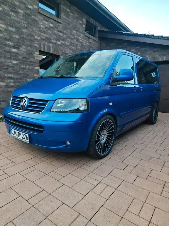 Gebraucht VW Multivan R 235 PS (172 kW) 2009 Blau Van / Kleinbus