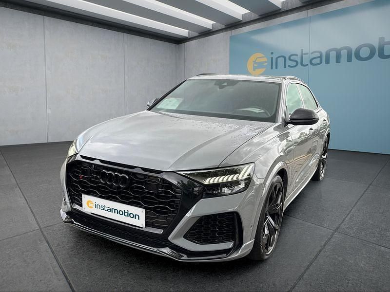Grau Gebraucht 2022 Audi RS Q8 SUV | 99.499 € (Superpreis) - Bild 1/4