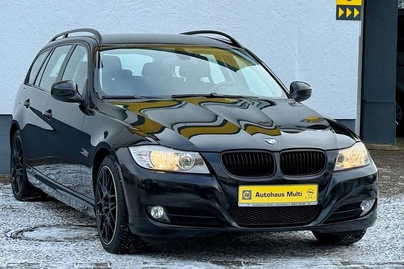 Gebraucht BMW 318 Comfort Edition 143 PS (105 kW) 2009 Schwarz Kombi
