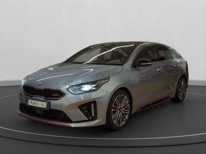 Gebraucht Kia ProCeed GT 204 PS (150 kW) 2019 Silber Kombi