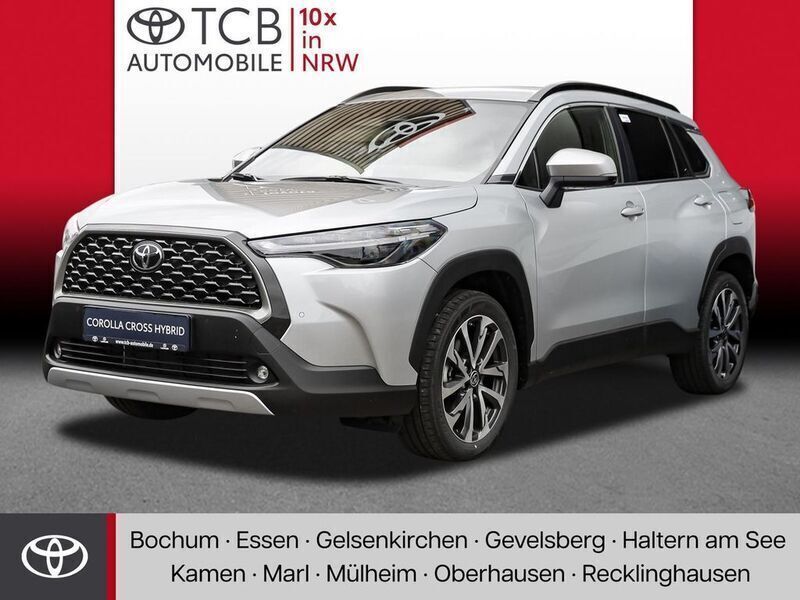 Silber Neu 2025 Toyota Corolla Cross SUV | 38.679 € (Fairer Preis) - Bild 1/4
