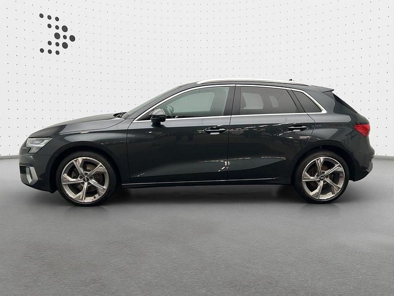 Gebraucht Audi A3 Advanced 150 PS (110 kW) 2020 Grau Limousine