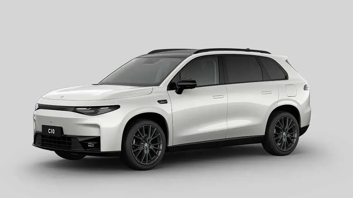 Neu Leapmotor C10 215 PS (158 kW) 2026 Glazed green SUV