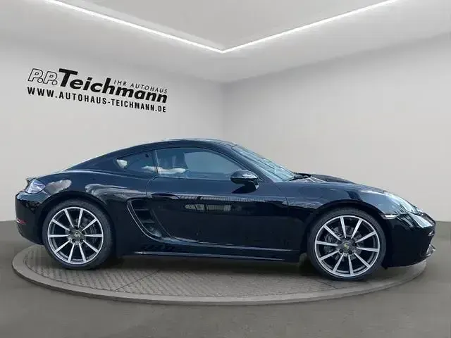 Gebraucht Porsche 718 Cayman 299 PS (219 kW) 2018 Schwarz Coupé