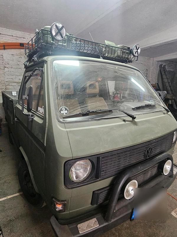 Gebraucht VW T3 50 PS (36 kW) 1984 Van