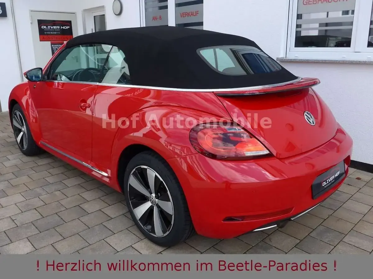 Occasion VW Beetle Sound 105 ch (77 kW) 2017 Rouge Citadine