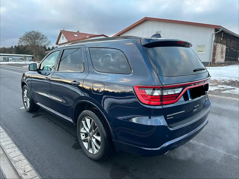 Gebraucht Dodge Durango 309 PS (227 kW) 2017 Blau SUV