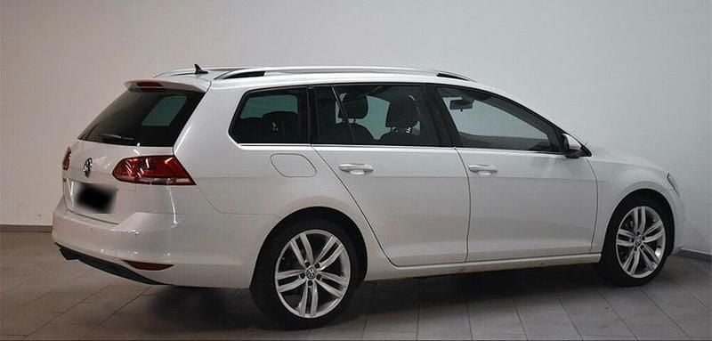 Gebraucht VW Golf VII 150 PS (110 kW) 2015 Weiß Kombi