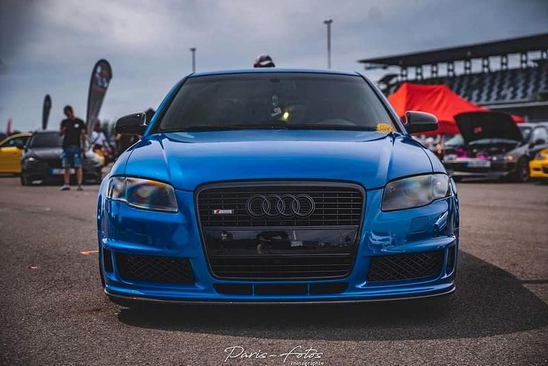 Gebraucht Audi A4 Ambiente 220 PS (161 kW) 2007 Blau Limousine