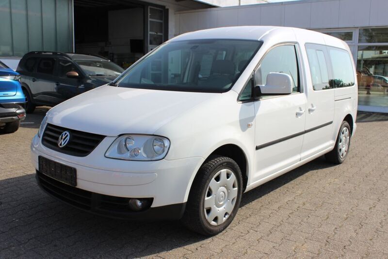 Gebraucht VW Caddy Maxi 140 PS (102 kW) 2011 Candy white Van / Kleinbus