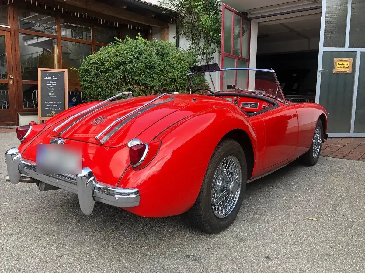 Gebraucht MG MGA 72 PS (52 kW) 1959 Rot Cabrio