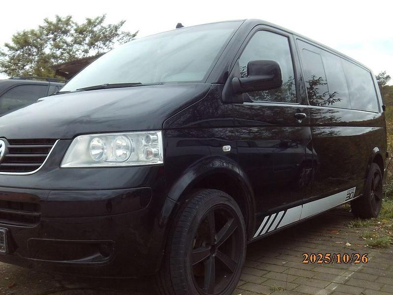 Gebraucht VW T5 174 PS (127 kW) 2006 Schwarz Van