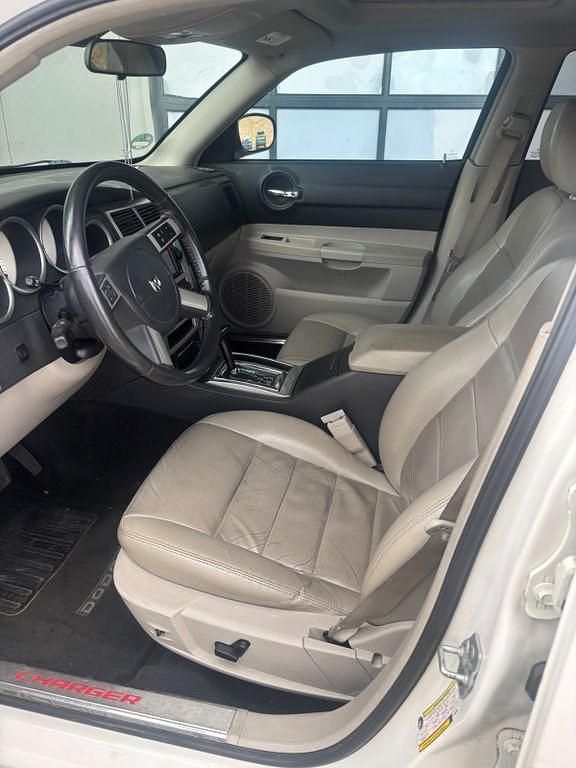 Gebraucht Dodge Charger 375 PS (275 kW) 2007 Weiß Limousine