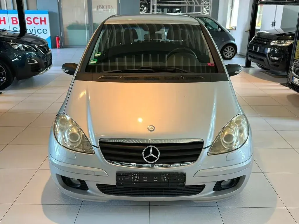 Gebraucht Mercedes A160 Classic 82 PS (60 kW) 2006 Silber Limousine