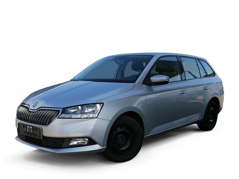 Silber Gebraucht 2019 Skoda Fabia Ambition Kleinwagen | 13.640 € (Fairer Preis) - Bild 1/4