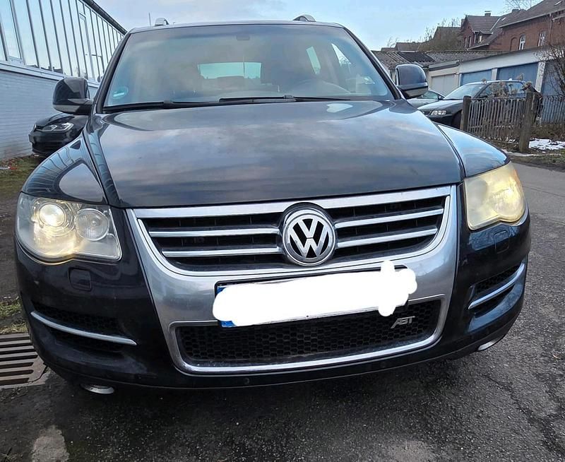 Gebraucht VW Touareg 313 PS (230 kW) 2007 Schwarz SUV