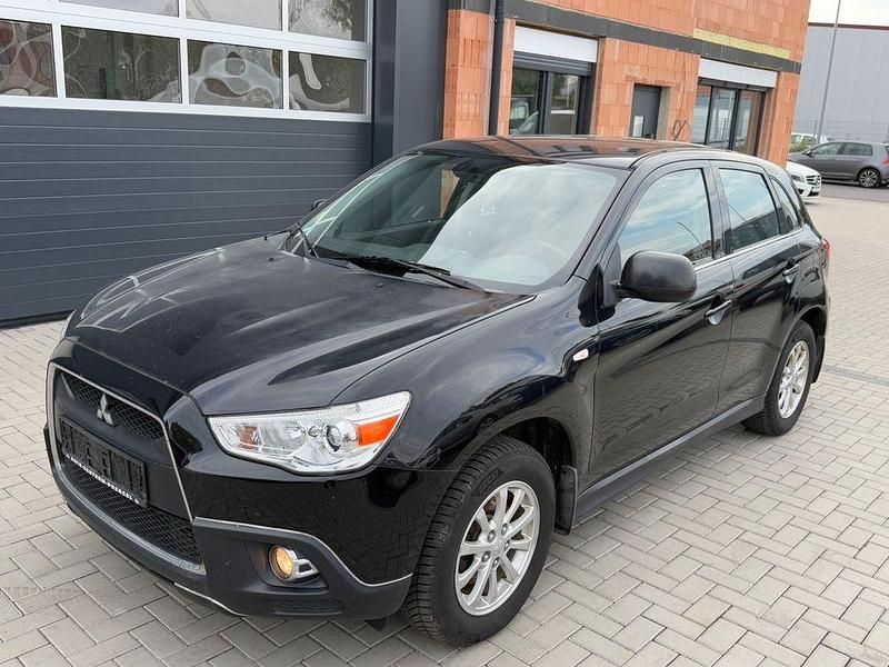 Schwarz Gebraucht 2012 Mitsubishi ASX Invite SUV | 4.499 € (Guter Preis) - Bild 1/4