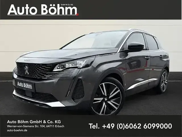 Gebraucht Peugeot 3008 GT 299 PS (219 kW) 2020 SUV
