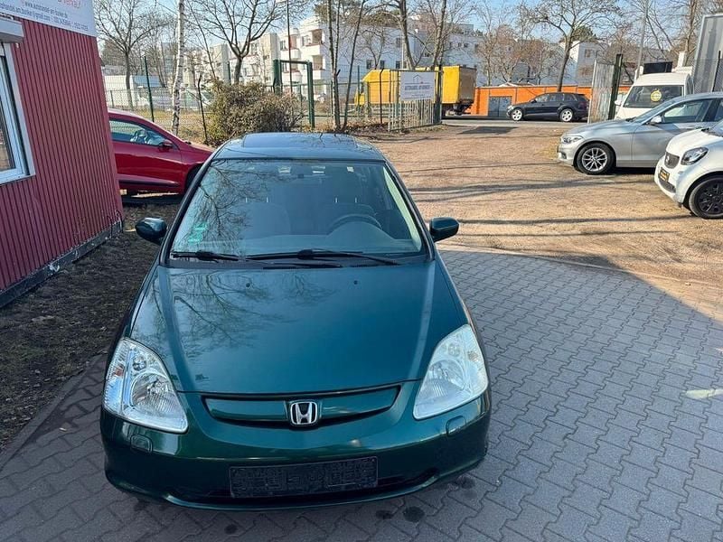 Gebraucht Honda Civic LS 110 PS (80 kW) 2002 Grün Limousine