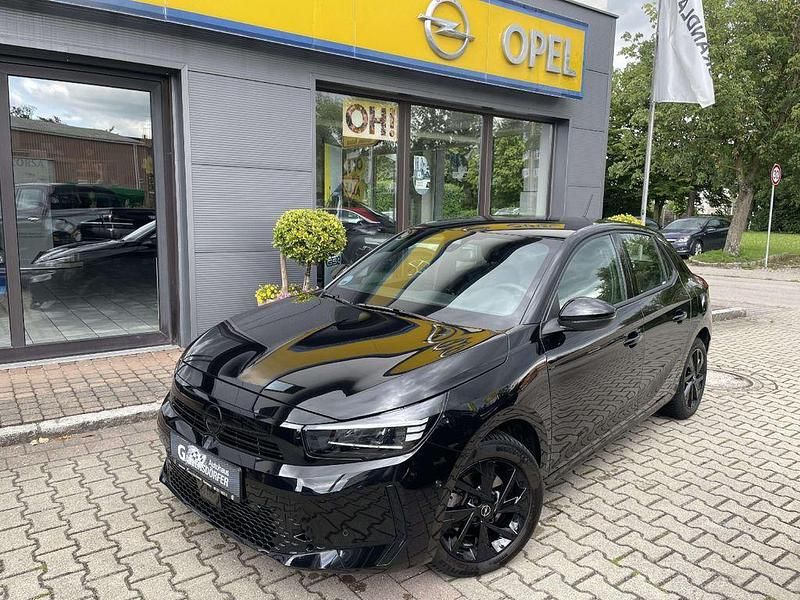 Schwarz Gebraucht 2024 Opel Corsa Limousine | 16.900 € (Fairer Preis) - Bild 1/4