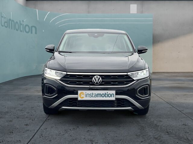 Gebraucht VW T-Roc 116 PS (85 kW) 2024 Schwarz SUV