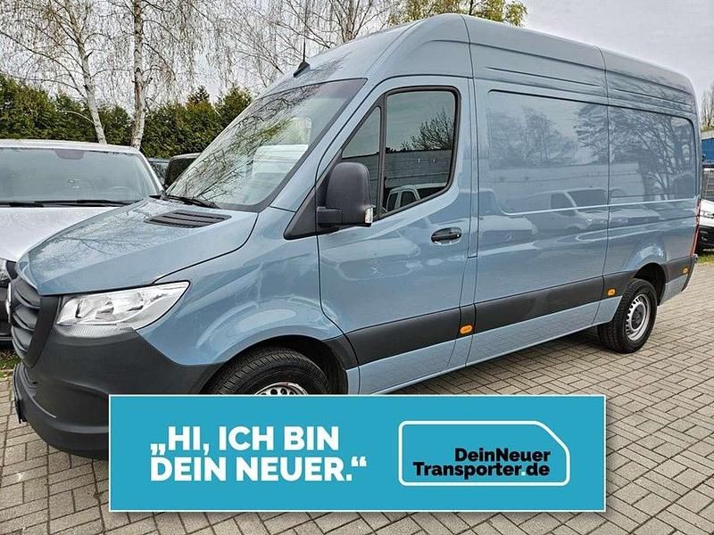 Gebraucht Mercedes Sprinter 170 PS (125 kW) 2025 Blaugrau mb 7709 Van