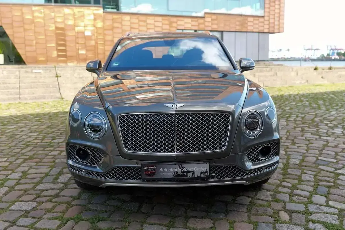 Gebraucht Bentley Bentayga 435 PS (319 kW) 2017 Grau SUV