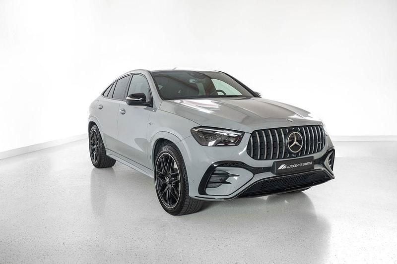 Grau Gebraucht 2024 Mercedes GLE53 AMG Premium Plus Coupé | 94.990 € (Guter Preis) - Bild 1/4