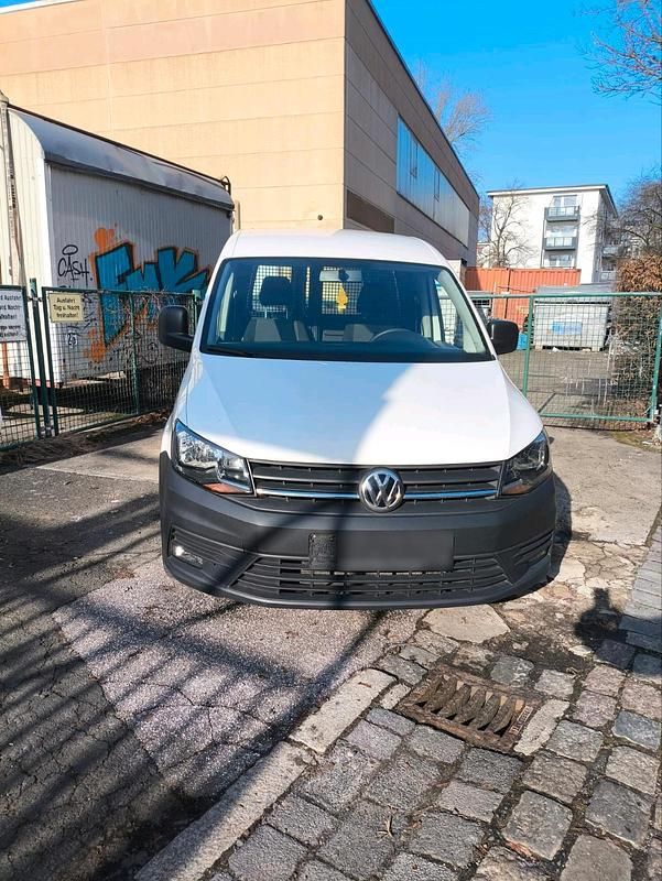 Usata VW Caddy 80 CV (58 kW) 2018 Bianco Monovolume