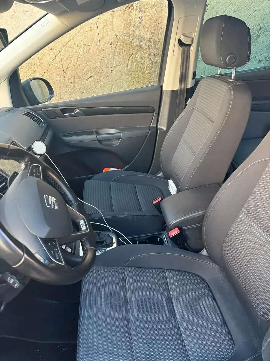 Gebraucht Seat Alhambra XCELLENCE 150 PS (110 kW) 2019 Grau Van / Kleinbus