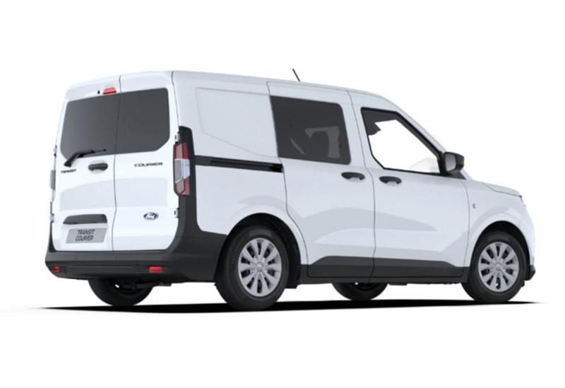 Ny Ford Transit Trend 100 HK (73 kW) 2026 Hvid Van
