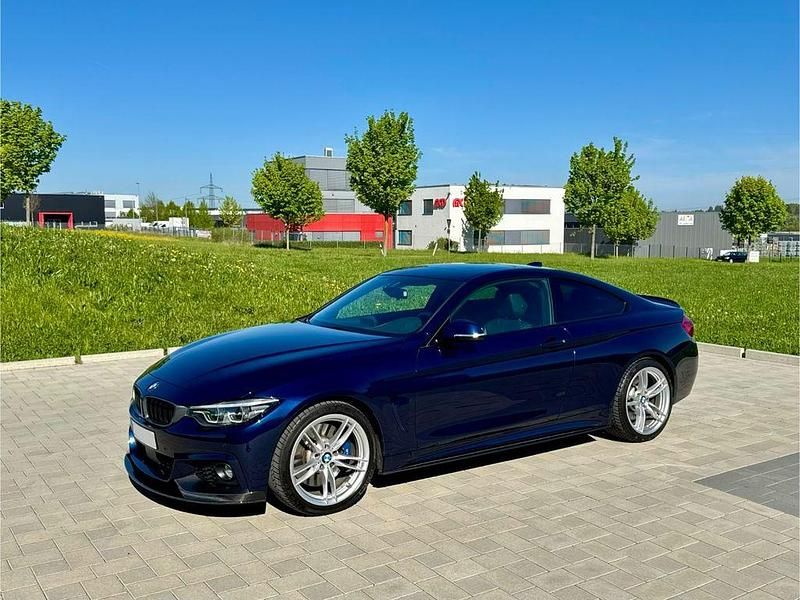 Brugt BMW 440 M Performance 360 HK (264 kW) 2017 Blå Coupe