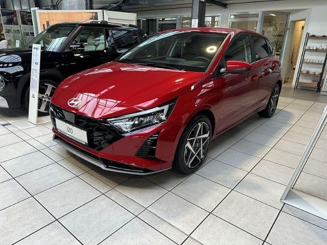 Rot Neu 2025 Hyundai i20 Prime Limousine | 26.900 € (Fairer Preis) - Bild 1/4