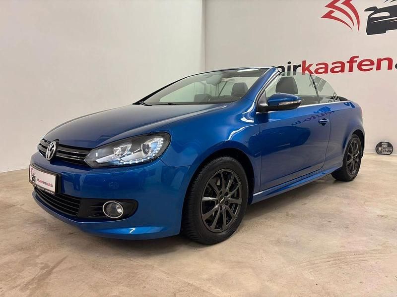 Gebraucht VW Golf Cabriolet 150 PS (110 kW) 2016 Blau Cabrio