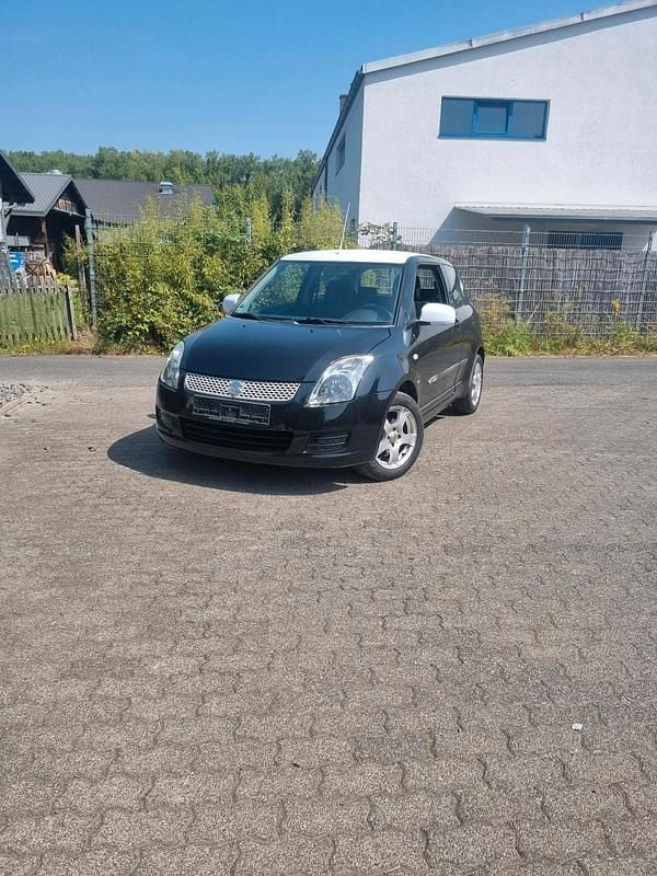 Schwarz Gebraucht 2008 Suzuki Swift Coupé | 2.800 € (Fairer Preis) - Bild 1/4
