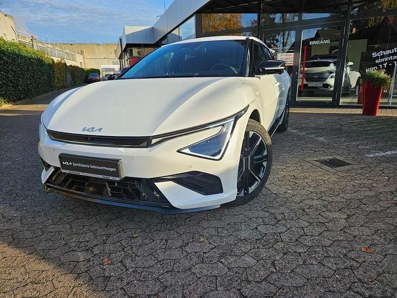 Gebraucht Kia EV6 GT-Line 239 kW (325 PS) 2024 (swp) snow white pearl m SUV