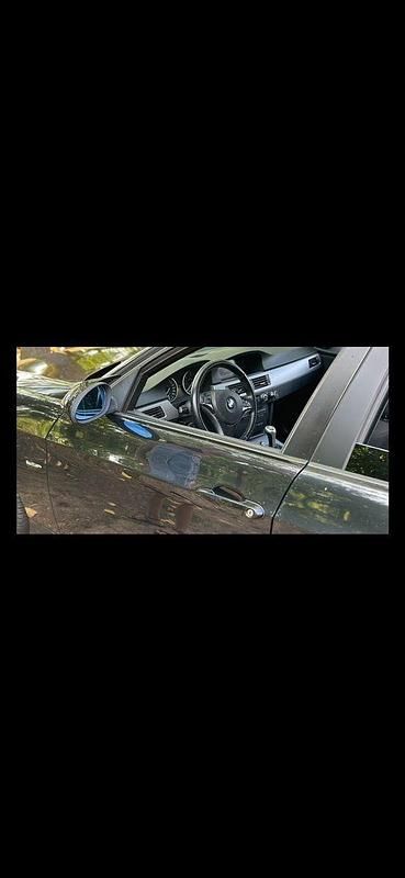 Usata BMW 320 177 CV (130 kW) 2008 Nero Berlina