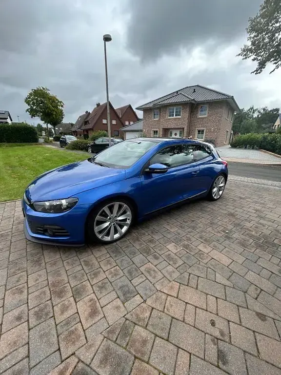 Gebraucht VW Scirocco Edition 211 PS (155 kW) 2010 Blau Coupé
