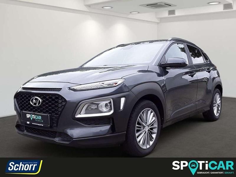Dunkel grau Gebraucht 2020 Hyundai Kona Trend SUV | 13.500 € (Fairer Preis) - Bild 1/4